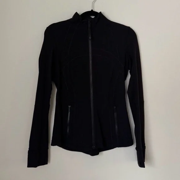 🖤 Lululemon define black jacket in luon size 6 - Picture 10 of 12